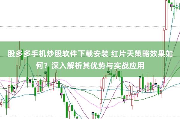 股多多手机炒股软件下载安装 红片天策略效果如何？深入解析其优势与实战应用