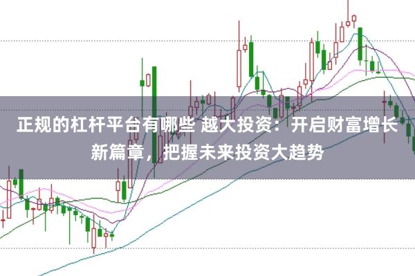 正规的杠杆平台有哪些 越大投资：开启财富增长新篇章，把握未来投资大趋势